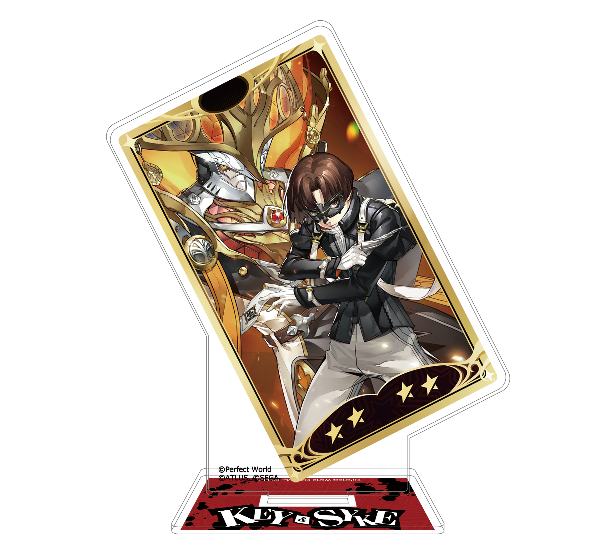 ペルソナ5: The Phantom X アクリルスタンド キー＆シュケー
