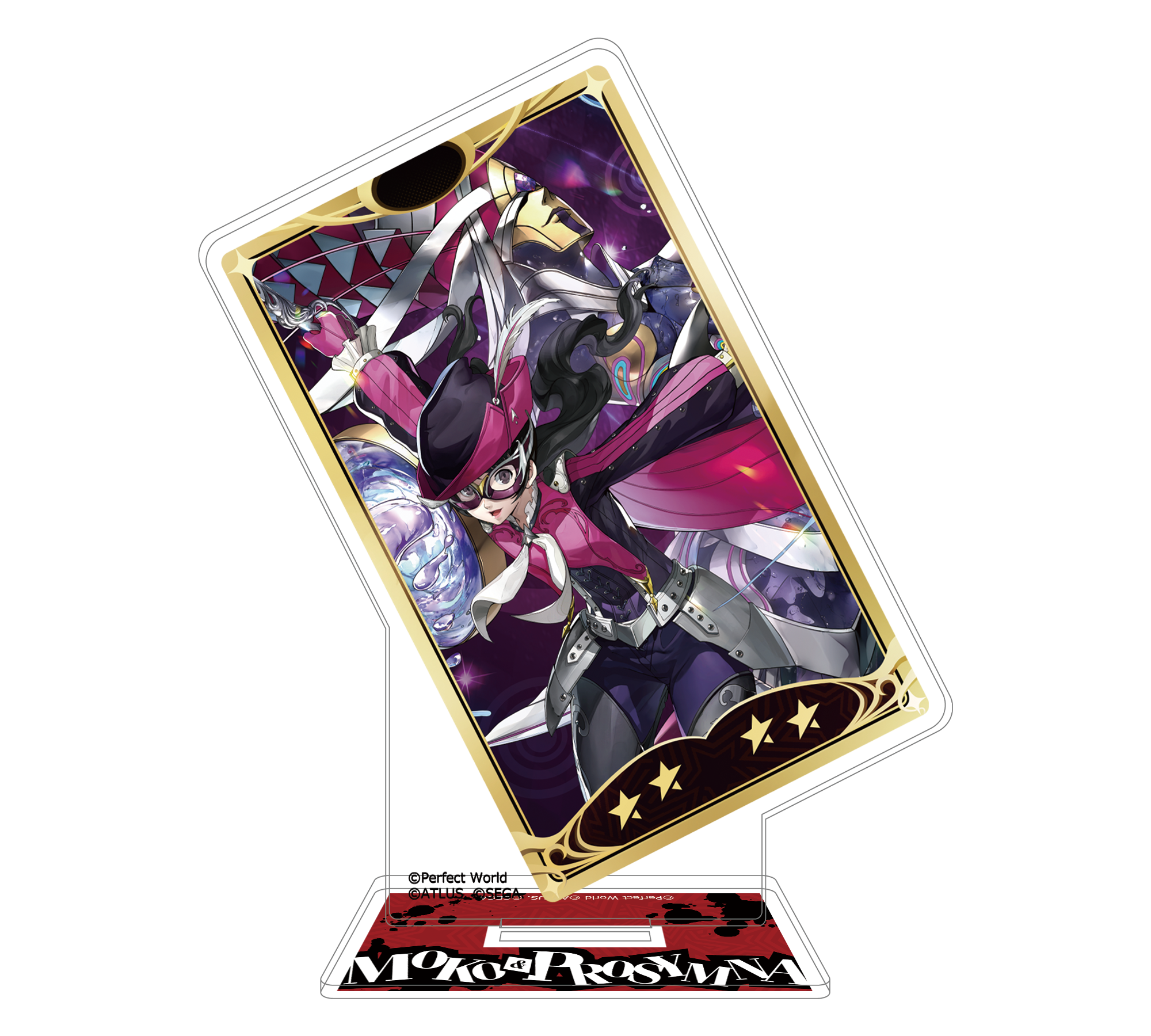 ペルソナ5: The Phantom X アクリルスタンド モコ＆プロシムナ