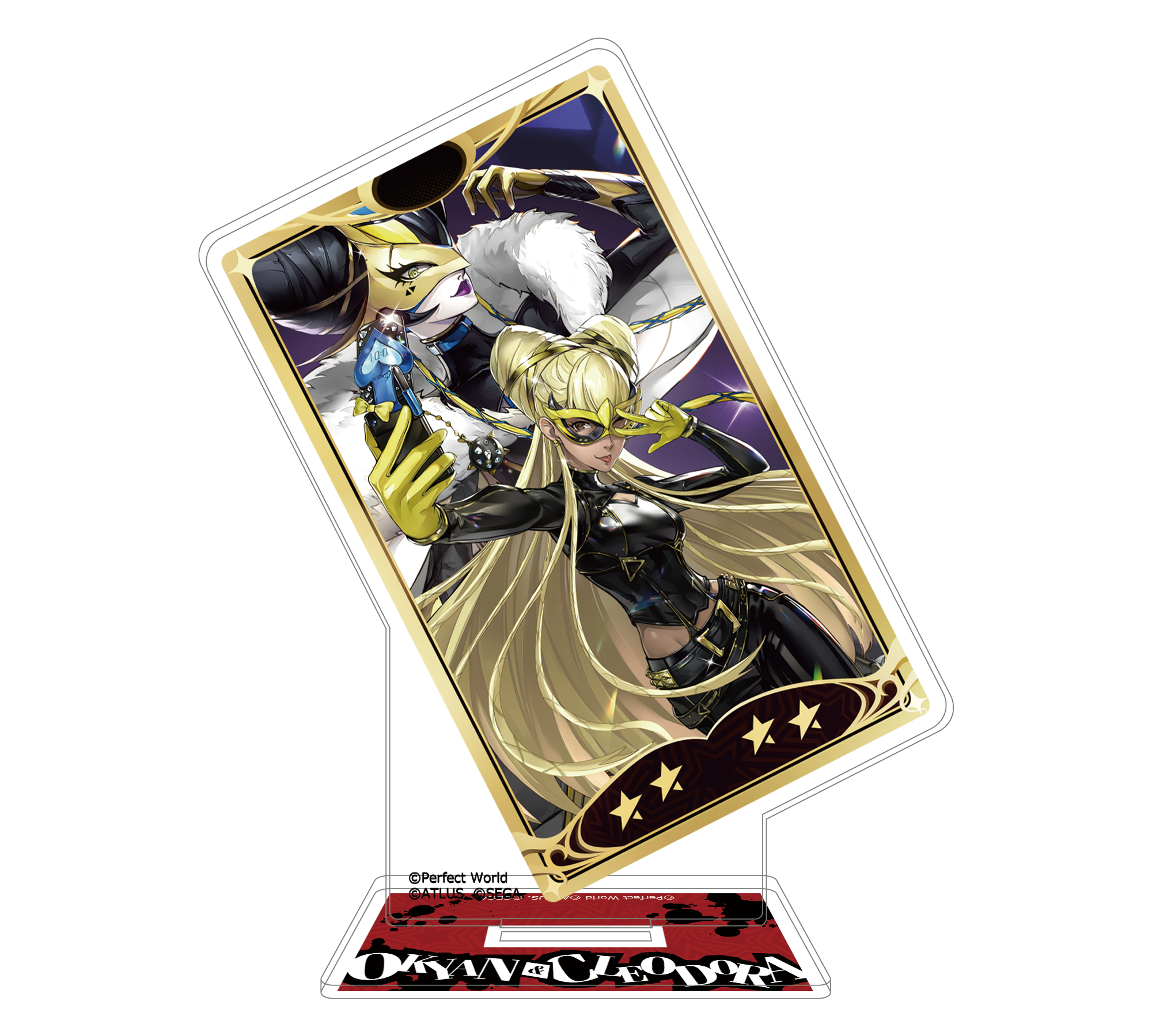 ペルソナ5: The Phantom X アクリルスタンド オキャン＆クレオドラ