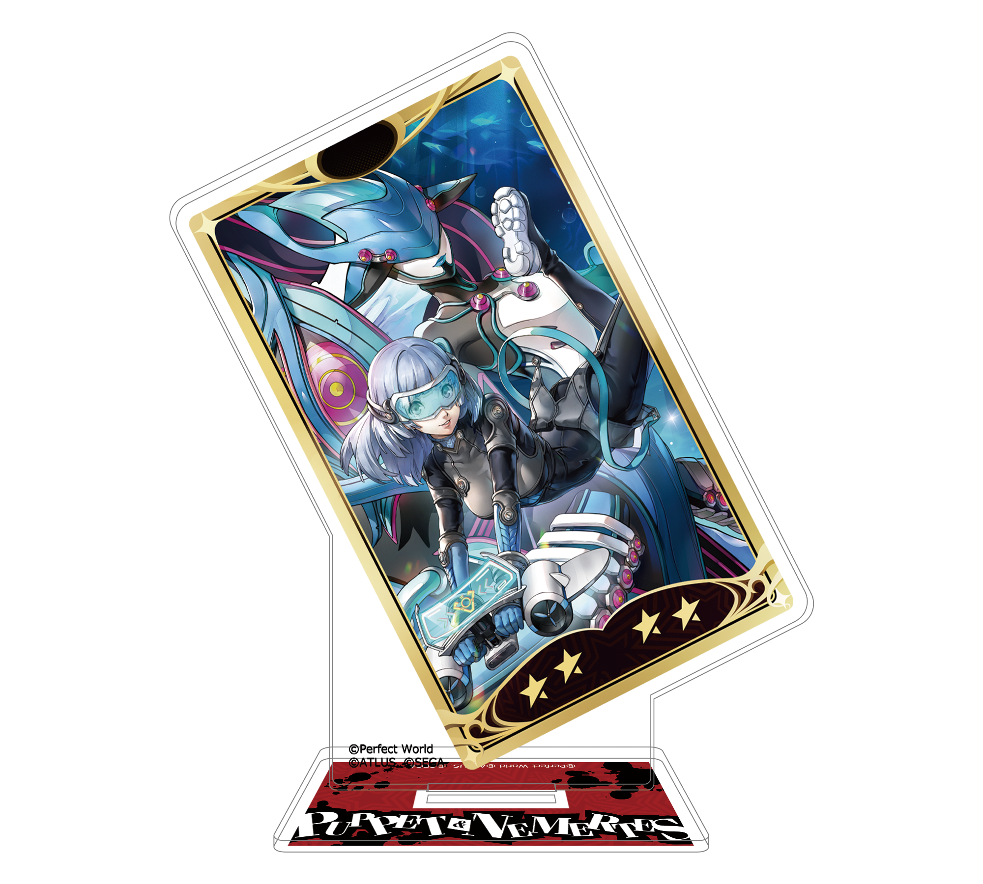 ペルソナ5: The Phantom X アクリルスタンド パペット＆ネメルテス