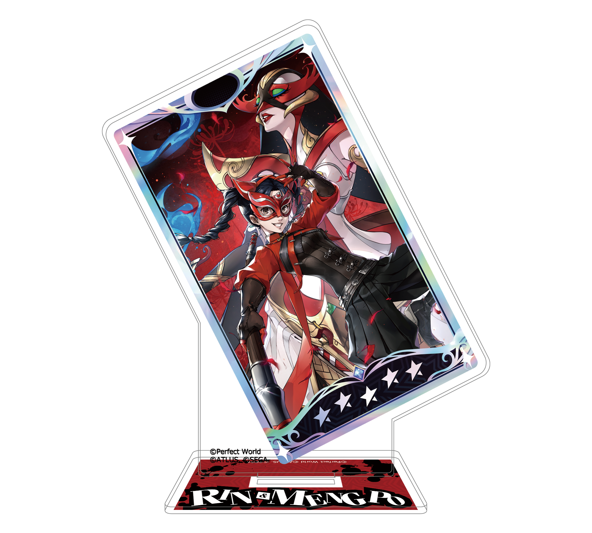 ペルソナ5: The Phantom X アクリルスタンド リン＆モンポォー