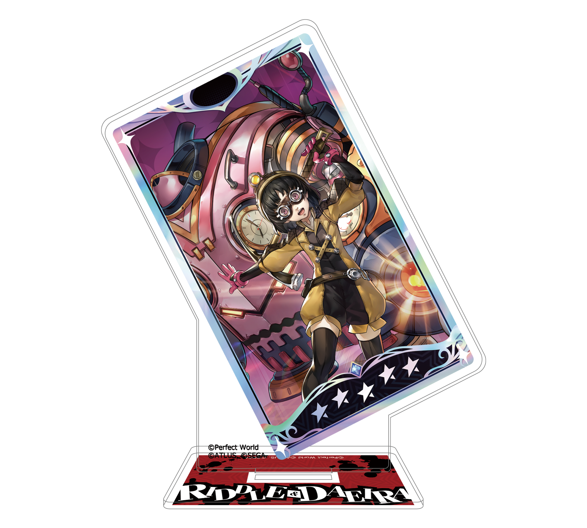 ペルソナ5: The Phantom X アクリルスタンド リドル＆ダエイラ