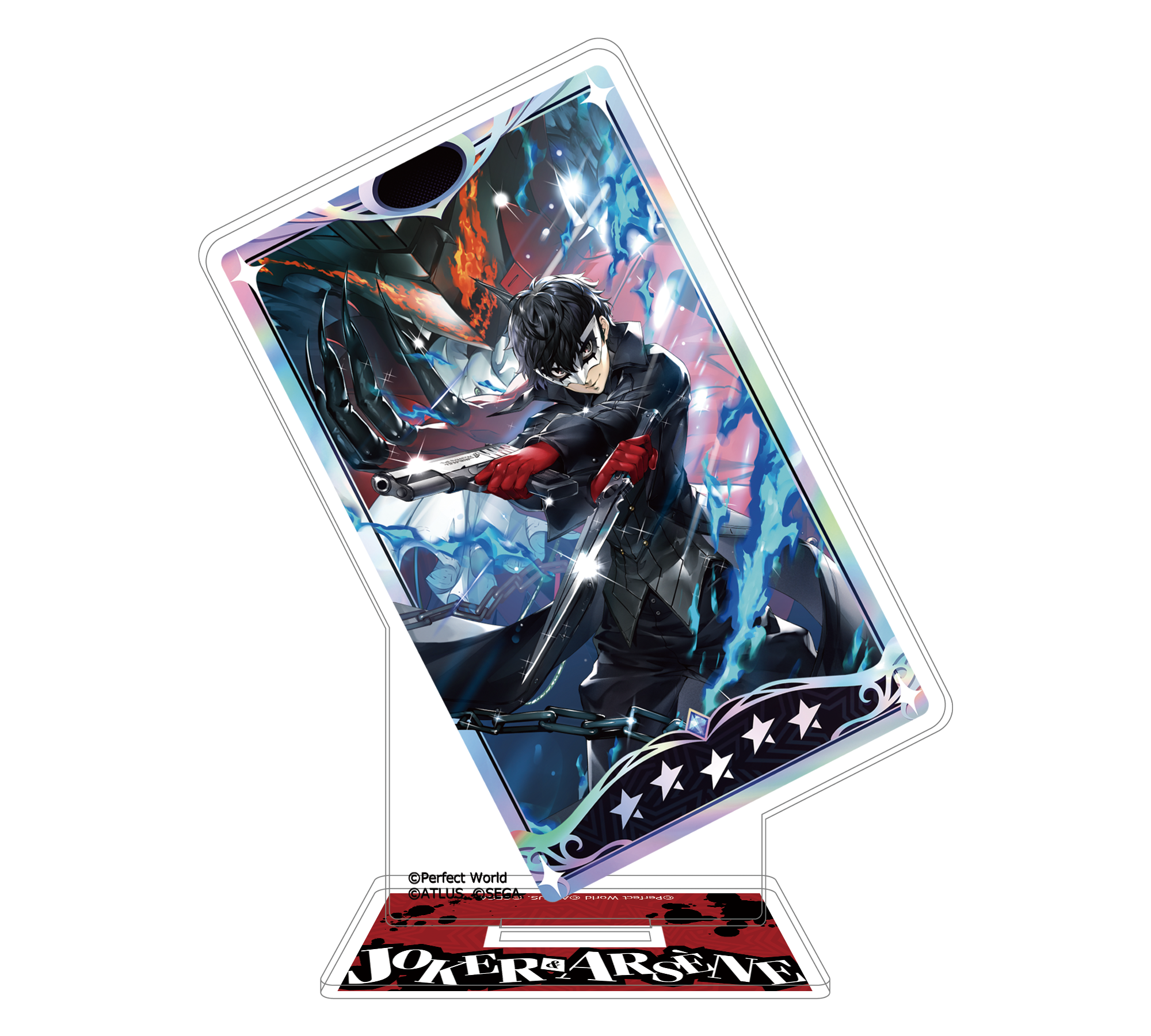 ペルソナ5: The Phantom X アクリルスタンド ジョーカー＆アルセーヌ