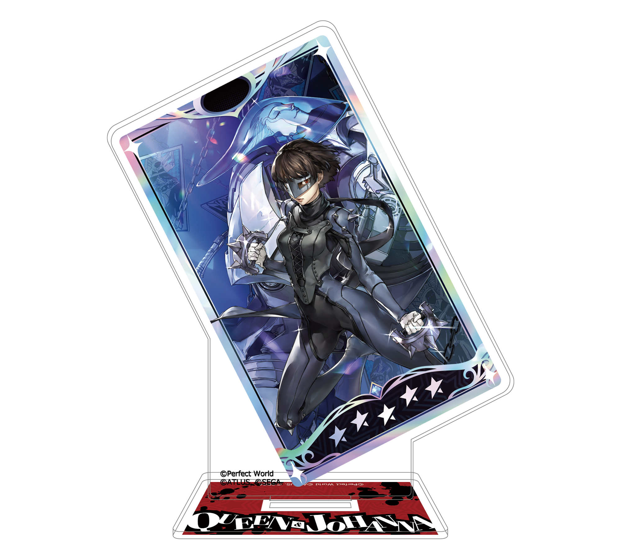 ペルソナ5: The Phantom X アクリルスタンド クイーン＆ヨハンナ