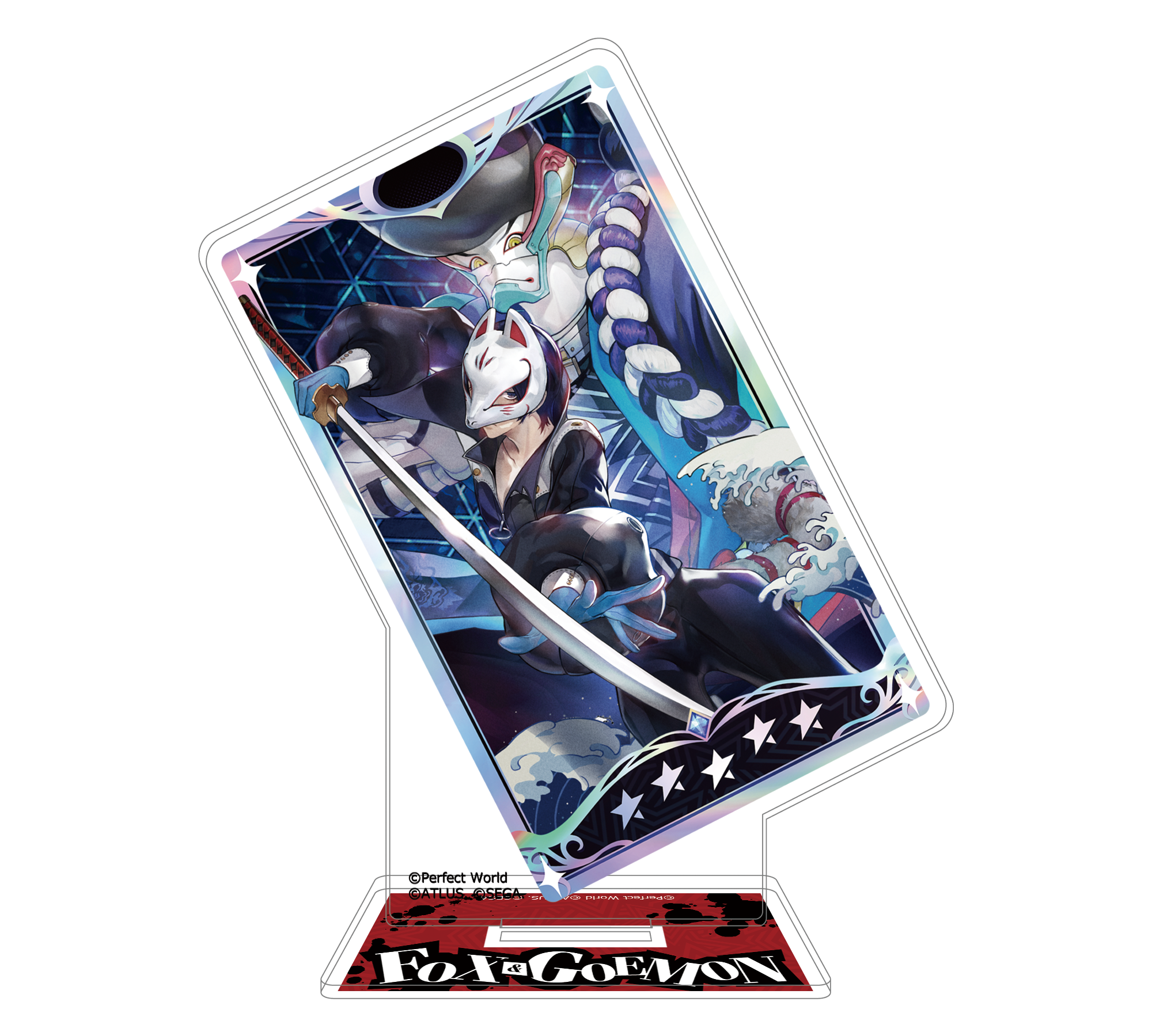 ペルソナ5: The Phantom X アクリルスタンド フォックス＆ゴエモン