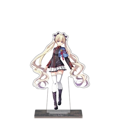 亰都ザナドゥ BIGアクリルスタンド リア