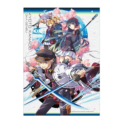 亰都ザナドゥ A4アクリルプレート Ver.A