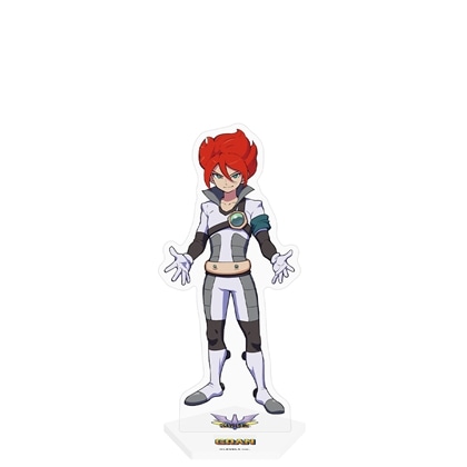 『イナズマイレブン 英雄たちのヴィクトリーロード』キャラクターアクリルスタンド グラン (歴代ボス集合イラスト)