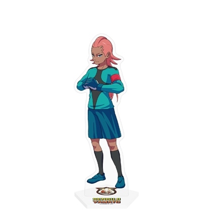 『イナズマイレブン 英雄たちのヴィクトリーロード』キャラクターアクリルスタンド 千宮路 大和 (歴代ボス集合イラスト)