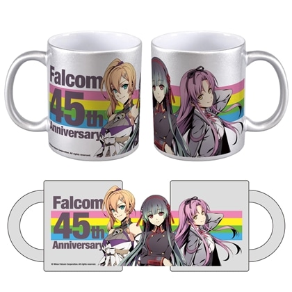 日本ファルコム45周年記念 マグカップ フウカ＆カージャ＆レン