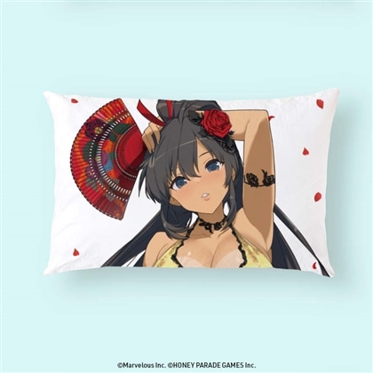 閃乱カグラ　枕カバー 焔（フラメンコ風水着）