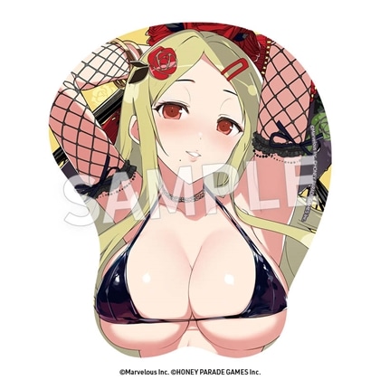 閃乱カグラ　立体マウスパッド 四季（フラメンコ風水着）