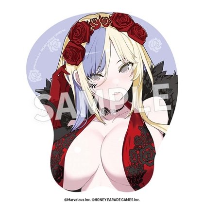 閃乱カグラ　立体マウスパッド 睡蓮（フラメンコ風水着）