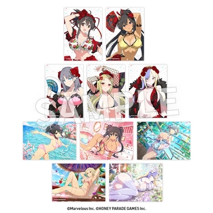 閃乱カグラ　2L判ブロマイド vol.5（BOX）