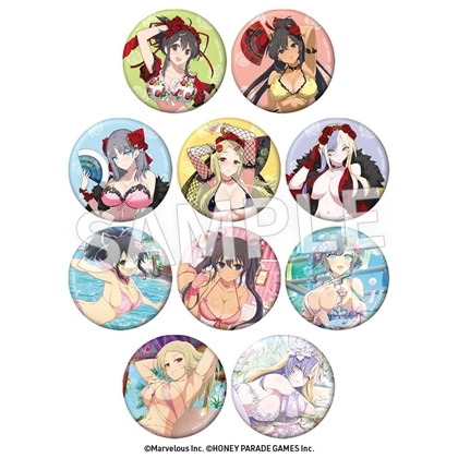 閃乱カグラ　76mm缶バッジ vol.5（BOX）