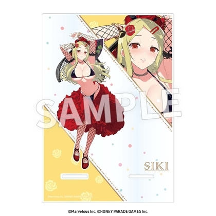閃乱カグラ　アクリルマルチスタンド 四季（フラメンコ風水着）