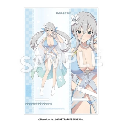 閃乱カグラ　アクリルマルチスタンド 閃光（漢服風水着）
