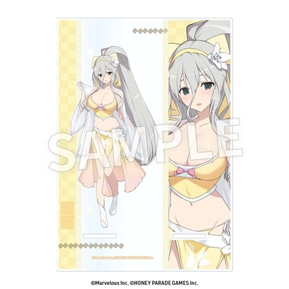 閃乱カグラ　アクリルマルチスタンド 月光（漢服風水着）
