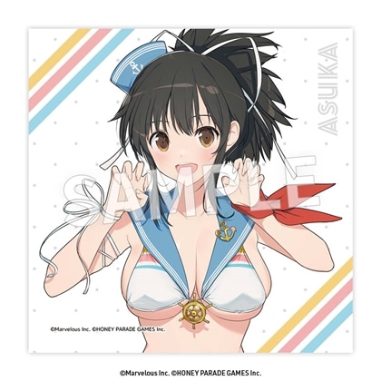 閃乱カグラ　クリーナークロス 飛鳥（制服風水着）
