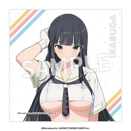 閃乱カグラ　クリーナークロス 斑鳩（制服風水着）