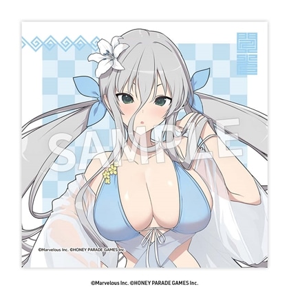 閃乱カグラ　クリーナークロス 閃光（漢服風水着）