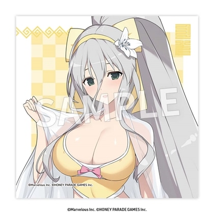 閃乱カグラ　クリーナークロス 月光（漢服風水着）