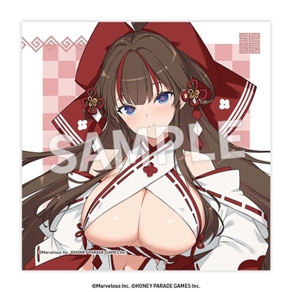 閃乱カグラ　クリーナークロス 鴇（巫女風水着）