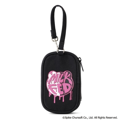 MILKFED. X DANGANRONPA MONOKUMA POUCH