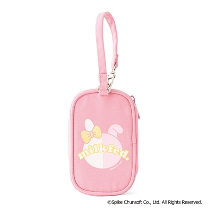 MILKFED. X DANGANRONPA MONOMI POUCH