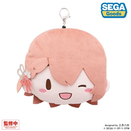 プロジェクトセカイ カラフルステージ！ feat. 初音ミク　ふわぷち　リール付きフェイスポーチ　花里 みのり