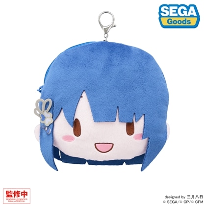 プロジェクトセカイ カラフルステージ！ feat. 初音ミク　ふわぷち　リール付きフェイスポーチ　桐谷 遥