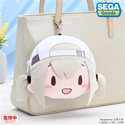 プロジェクトセカイ カラフルステージ！ feat. 初音ミク　ふわぷち　リール付きフェイスポーチ　小豆沢 こはね