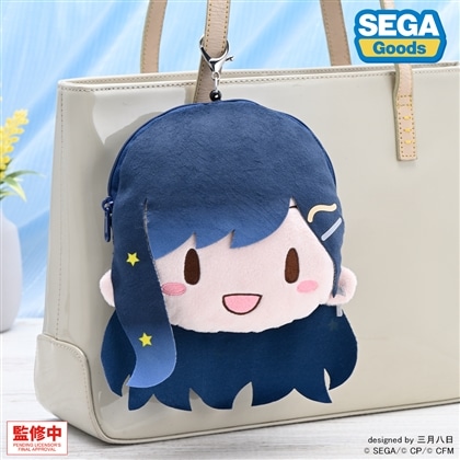 プロジェクトセカイ カラフルステージ！ feat. 初音ミク　ふわぷち　リール付きフェイスポーチ　白石 杏