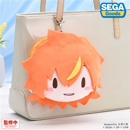 プロジェクトセカイ カラフルステージ！ feat. 初音ミク　ふわぷち　リール付きフェイスポーチ　東雲 彰人