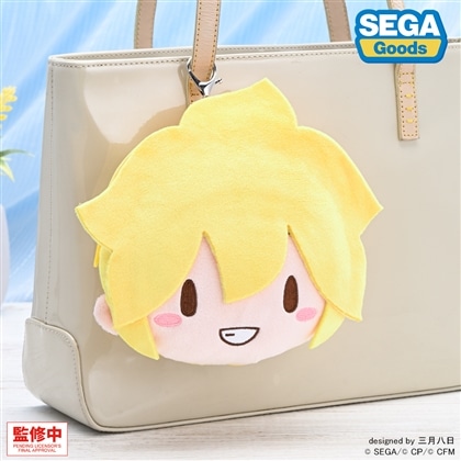 プロジェクトセカイ カラフルステージ！ feat. 初音ミク　ふわぷち　リール付きフェイスポーチ　ストリートのセカイの鏡音レン