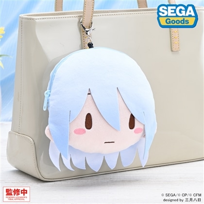 プロジェクトセカイ カラフルステージ！ feat. 初音ミク ふわぷち リール付きフェイスポーチ 宵崎 奏