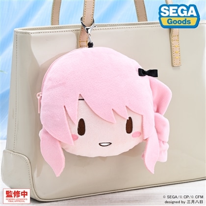 プロジェクトセカイ カラフルステージ！ feat. 初音ミク ふわぷち リール付きフェイスポーチ 暁山 瑞希