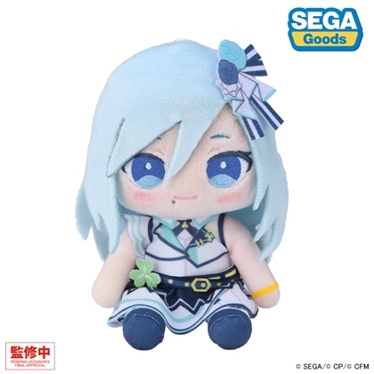プロジェクトセカイ カラフルステージ！ feat. 初音ミク マイセカイ ぬいぐるみ －日野森 雫のぬいぐるみ－（S）