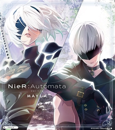 NieR:Automata Ver1.1a アイコニック イヤオブジェ 2B イヤリング