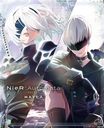 NieR:Automata Ver1.1a アイコニック ヘアオブジェ マジェステ ＋ 簪 9S ゴールド