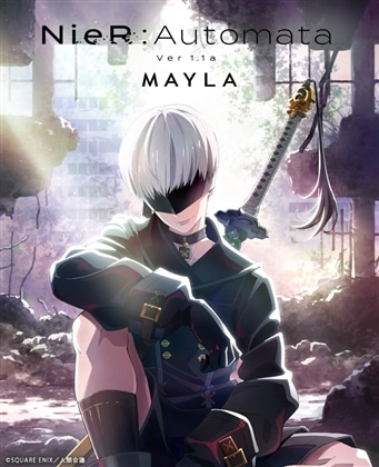 NieR:Automata Ver1.1a 9S アイコニック シューズ オブジェ ブーツ 9S 40（25.5cm）