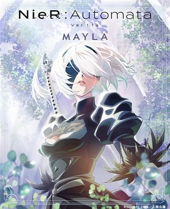 NieR:Automata Ver1.1a 2B アイコニック スカート クルーエル ブラック Lサイズ