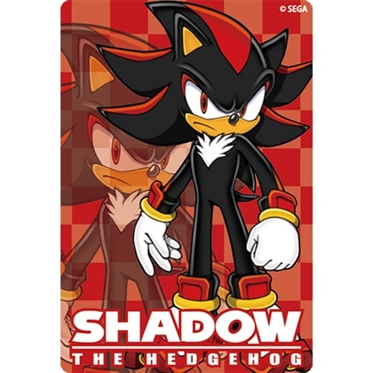 SONIC THE HEDGEHOG クリア栞 シャドウ・ザ・ヘッジホッグ