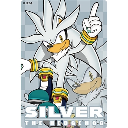 SONIC THE HEDGEHOG クリア栞 シルバー・ザ・ヘッジホッグ
