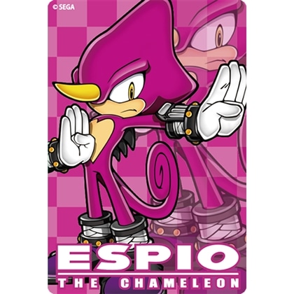 SONIC THE HEDGEHOG クリア栞 エスピオ・ザ・カメレオン