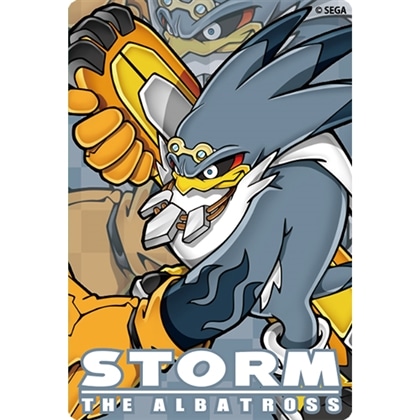 SONIC THE HEDGEHOG クリア栞 ストーム・ザ・アルバトロス