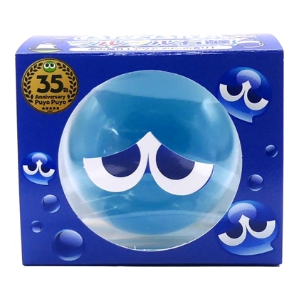 ぷよぷよ プルプル石鹸 あお属性（アクアマリンの香り）