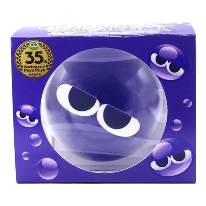 ぷよぷよ プルプル石鹸 むらさき属性（パープルブルームの香り）