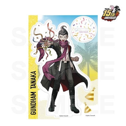 スーパーダンガンロンパ2　パーティー準備　アクリルスタンド　3.田中眼蛇夢