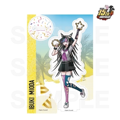 スーパーダンガンロンパ2　パーティー準備　アクリルスタンド　15.澪田唯吹